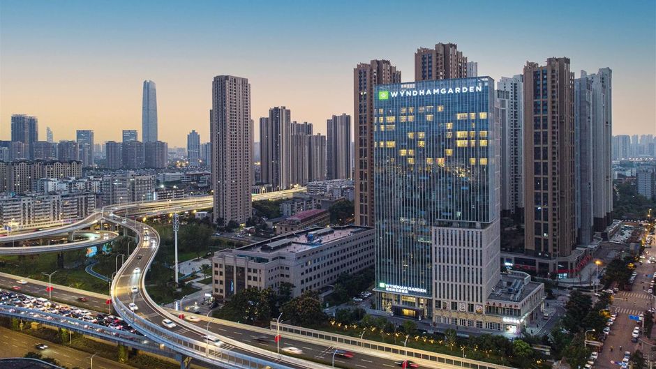 Wyndham Garden Wuhan Hankou Exterior
