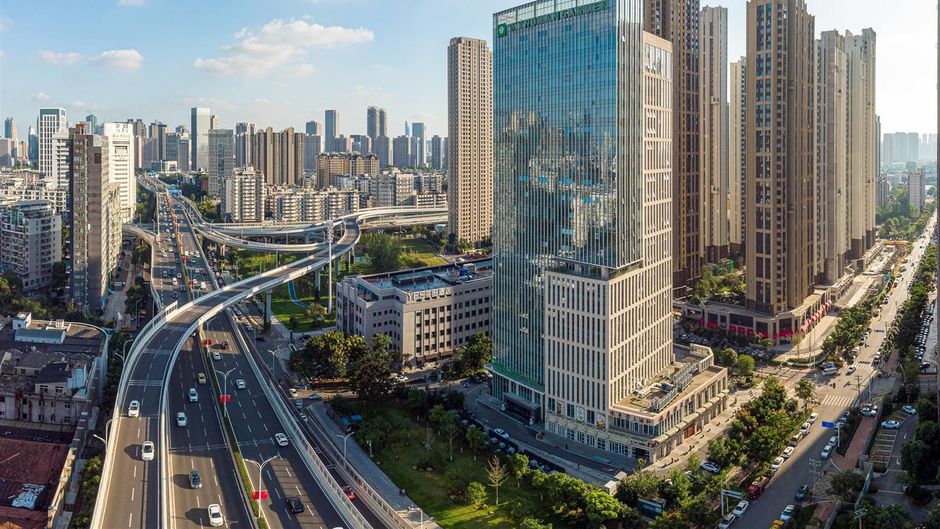 Wyndham Garden Wuhan Hankou Exterior