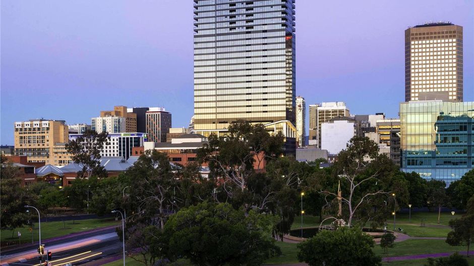 Sofitel Adelaide Exterior
