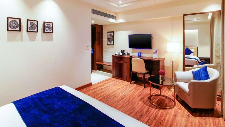 Comfort Inn Dehradun Room