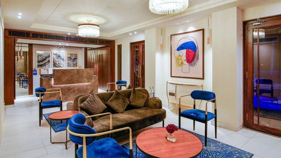 Comfort Inn Dehradun Lobby