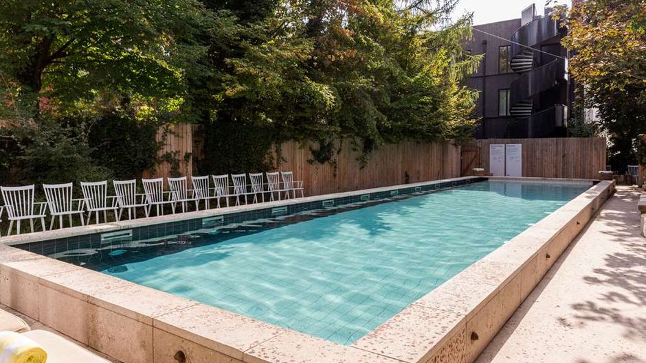 MOB House Paris Saint-Ouen Pool