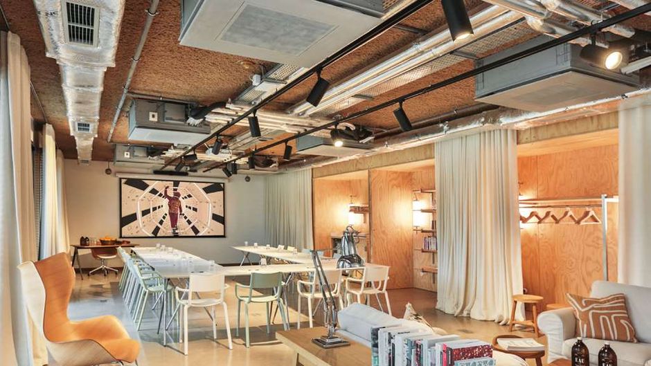 MOB House Paris Saint-Ouen Meeting