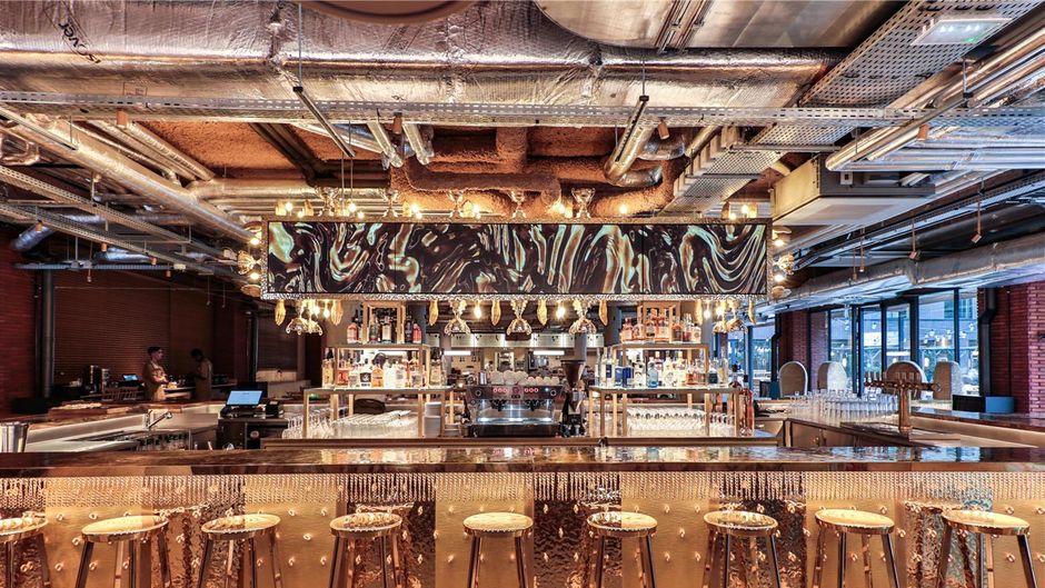 MOB House Paris Saint-Ouen Restaurant