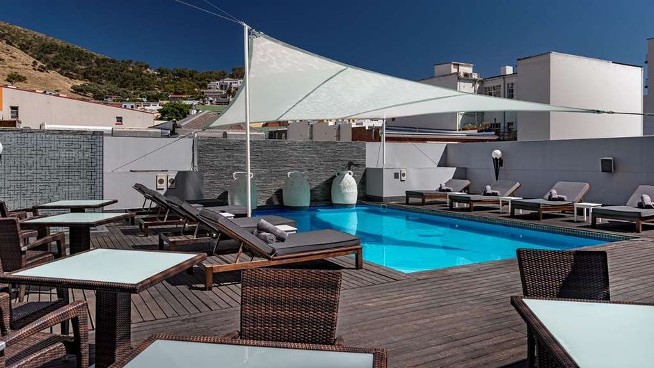 Hyatt Regency Cape Town Pool