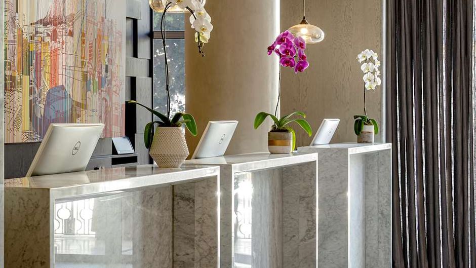 Hyatt Regency Cape Town Lobby
