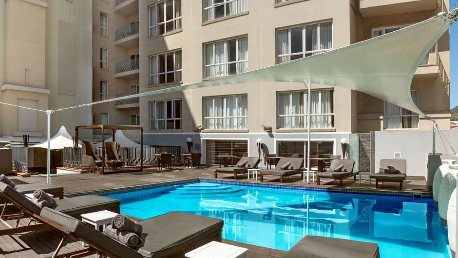 Hyatt Regency Cape Town Pool