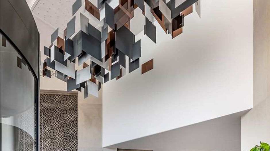 Hyatt Regency Cape Town Lobby