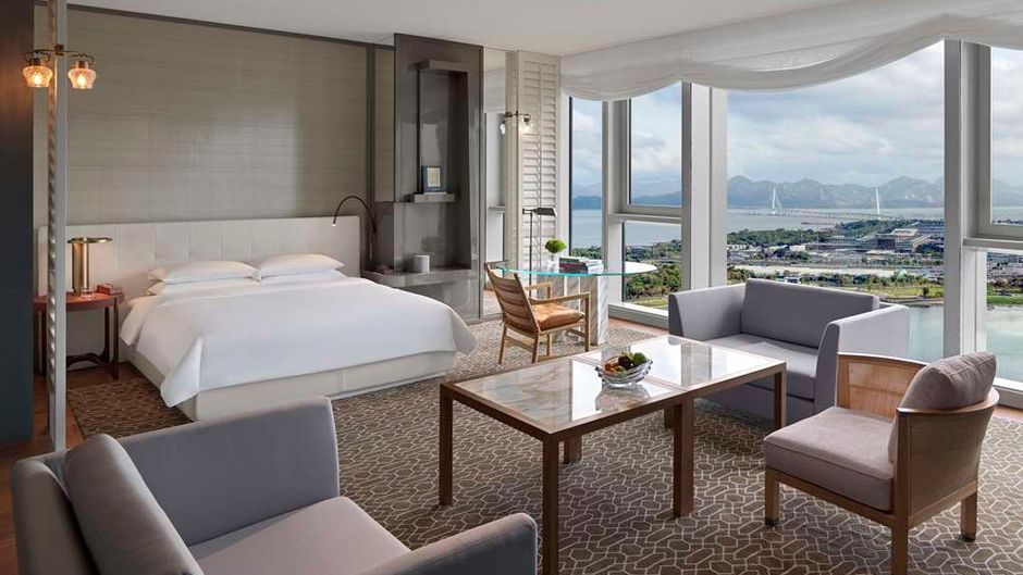 ANdAZ Shenzhen Bay Room