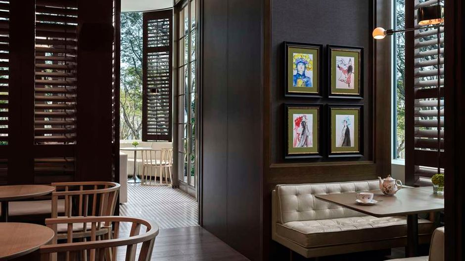 ANdAZ Shenzhen Bay Restaurant