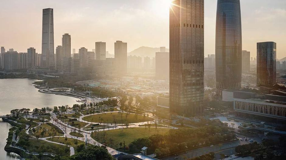 ANdAZ Shenzhen Bay Exterior