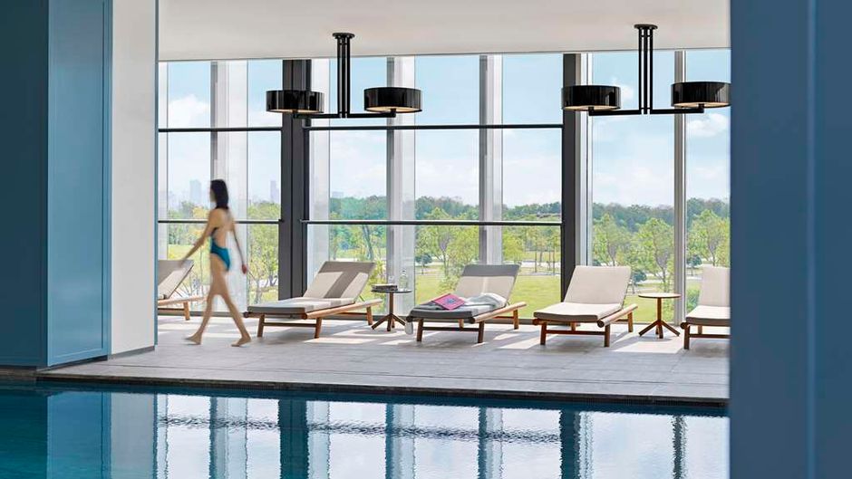 ANdAZ Shenzhen Bay Pool