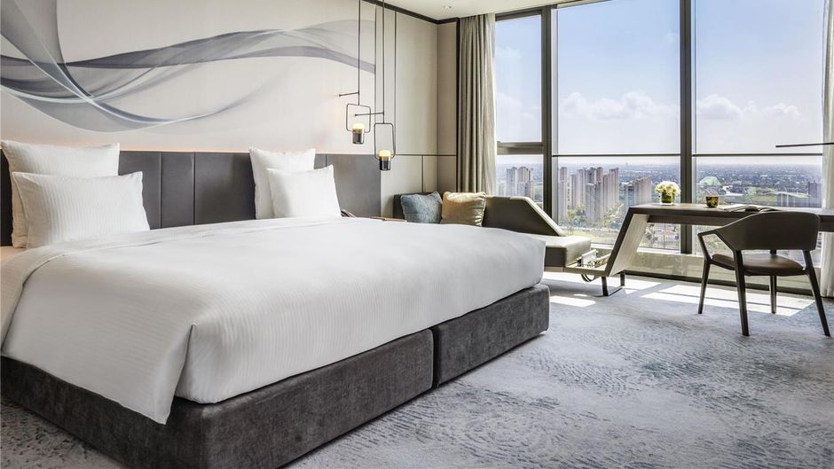 Pullman Jiaxing Pinghu Excellence Hotel Room