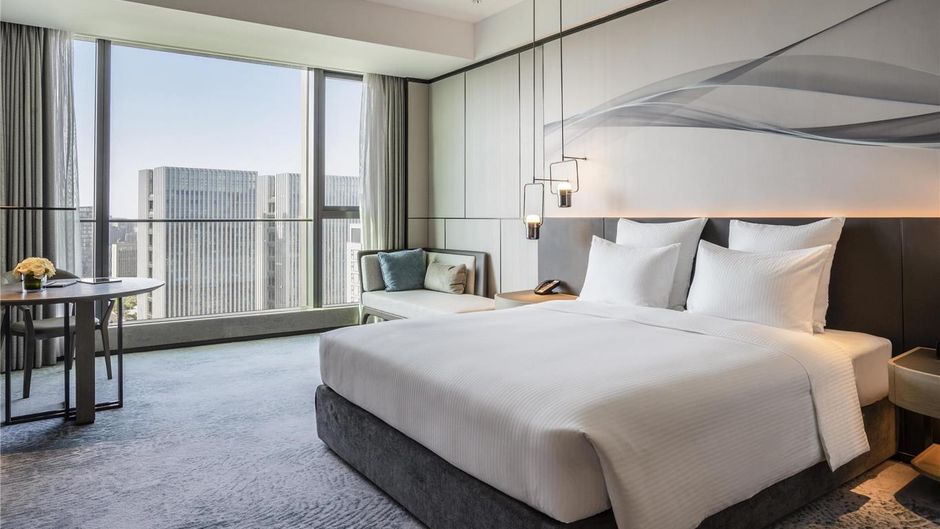 Pullman Jiaxing Pinghu Excellence Hotel Room
