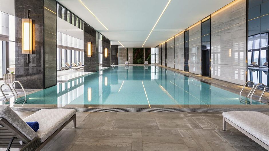 Pullman Jiaxing Pinghu Excellence Hotel Pool