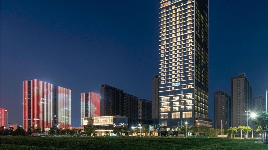 Pullman Jiaxing Pinghu Excellence Hotel Exterior