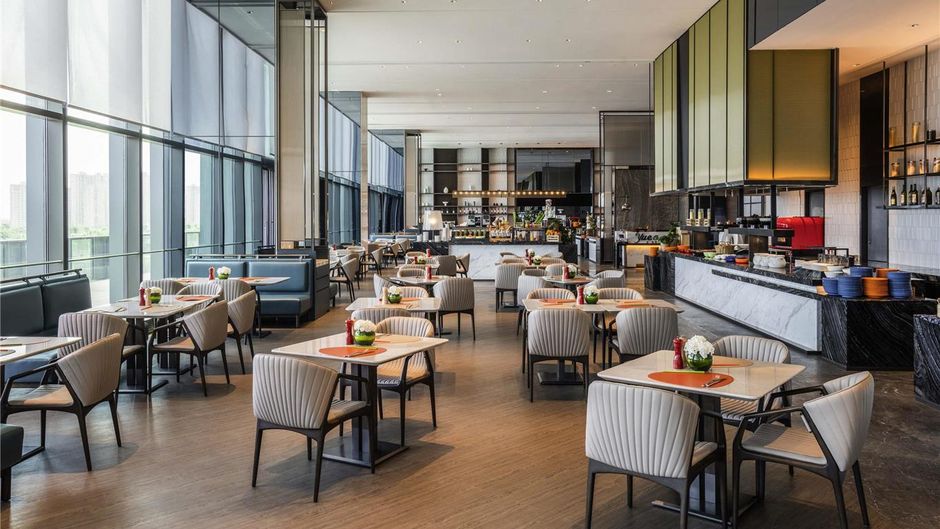 Pullman Jiaxing Pinghu Excellence Hotel Restaurant
