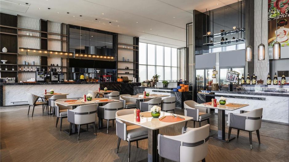 Pullman Jiaxing Pinghu Excellence Hotel Restaurant