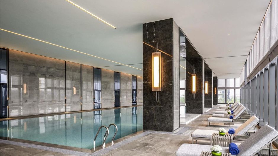 Pullman Jiaxing Pinghu Excellence Hotel Pool
