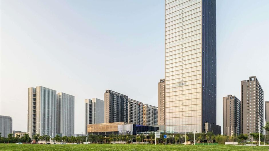 Pullman Jiaxing Pinghu Excellence Hotel Exterior