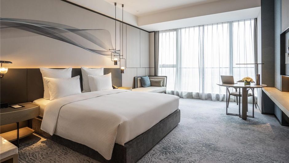 Pullman Jiaxing Pinghu Excellence Hotel Room
