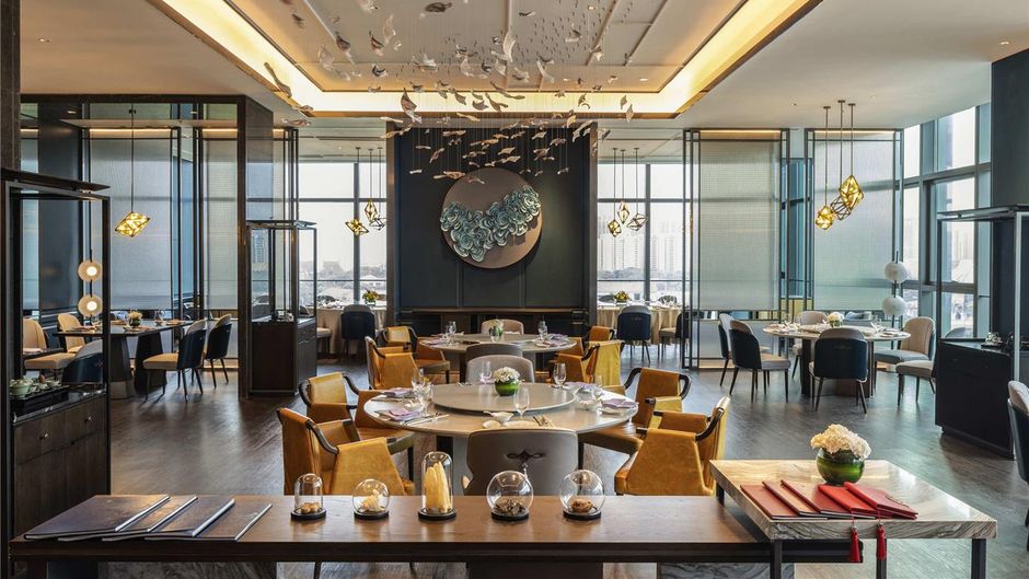 Pullman Jiaxing Pinghu Excellence Hotel Restaurant
