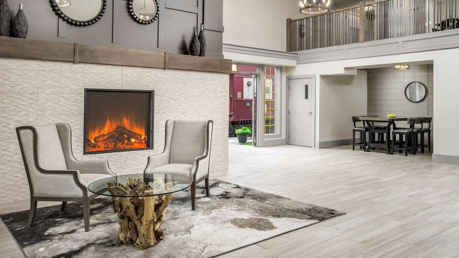 Prestige Rocky Mountain Resort Lobby