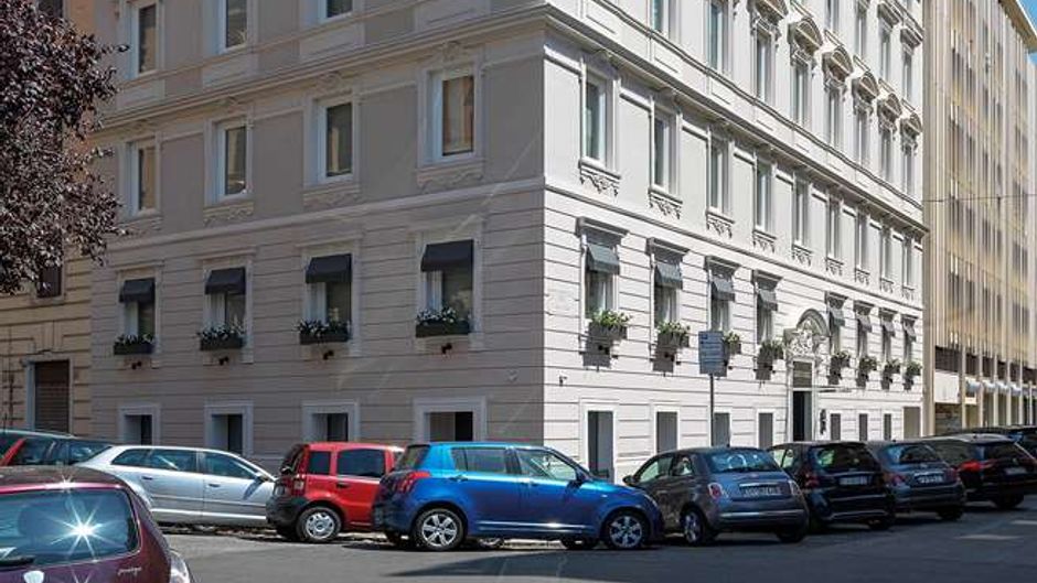 Hotel Orazio Palace Exterior