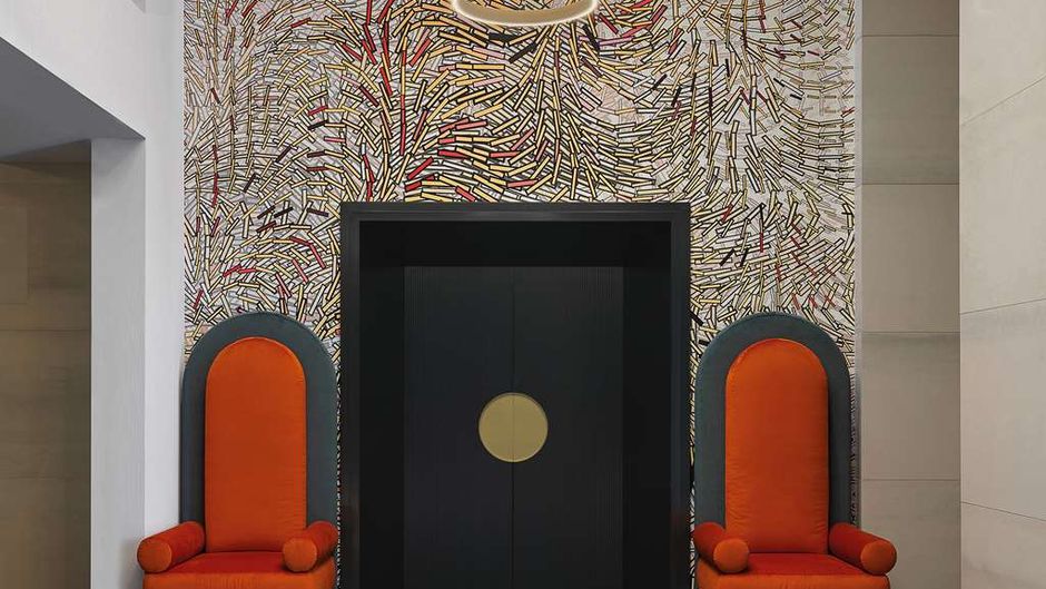 Hotel Orazio Palace Lobby