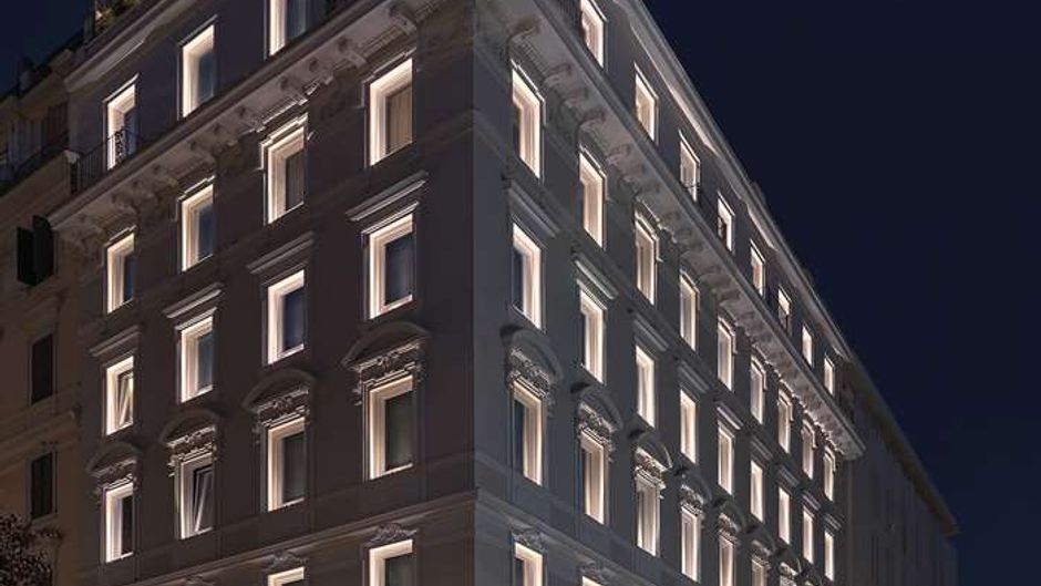 Hotel Orazio Palace Exterior