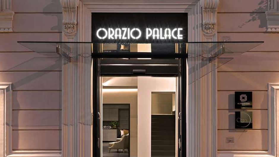 Hotel Orazio Palace Exterior