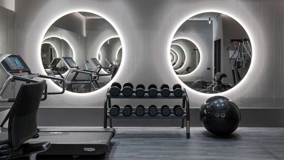 Hotel Orazio Palace Health