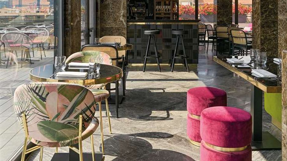 Hotel Orazio Palace Restaurant
