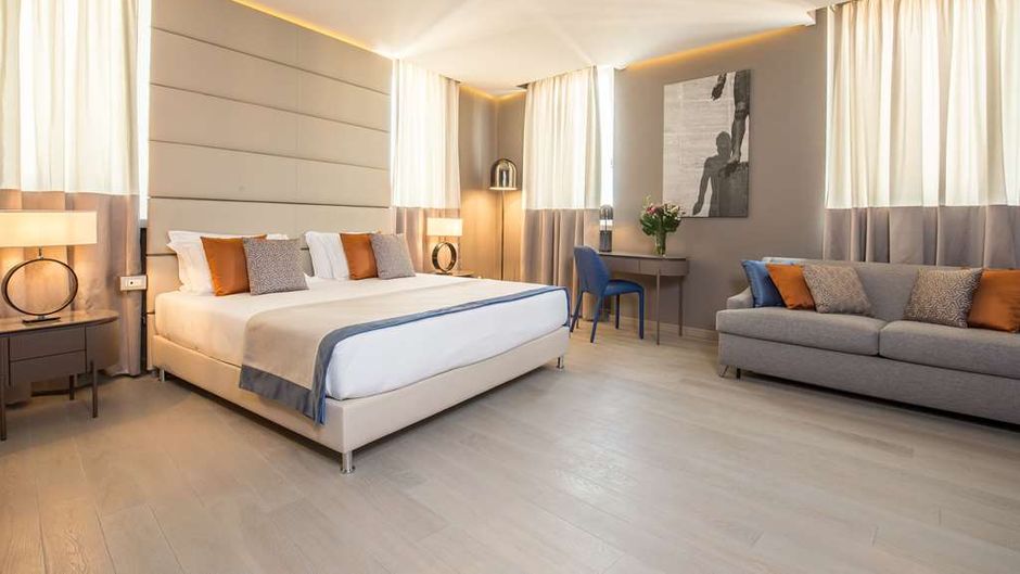 Hotel Orazio Palace Room