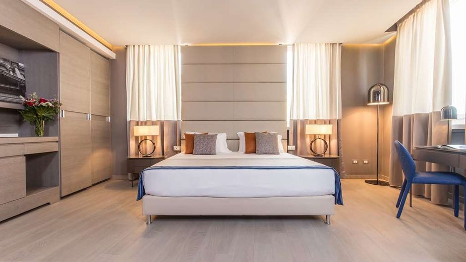 Hotel Orazio Palace Room