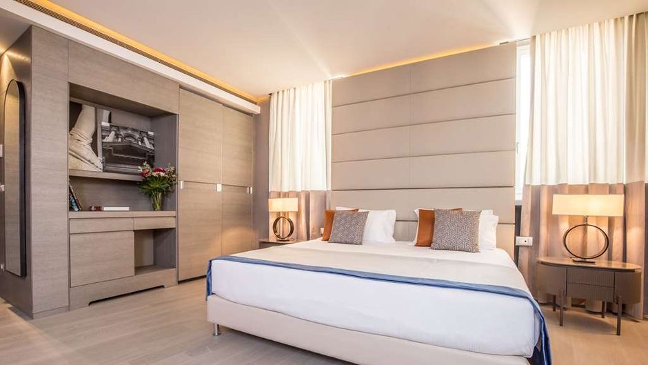 Hotel Orazio Palace Room