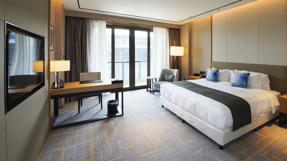 Howard Johnson by Wyndham Glory Plaza Room