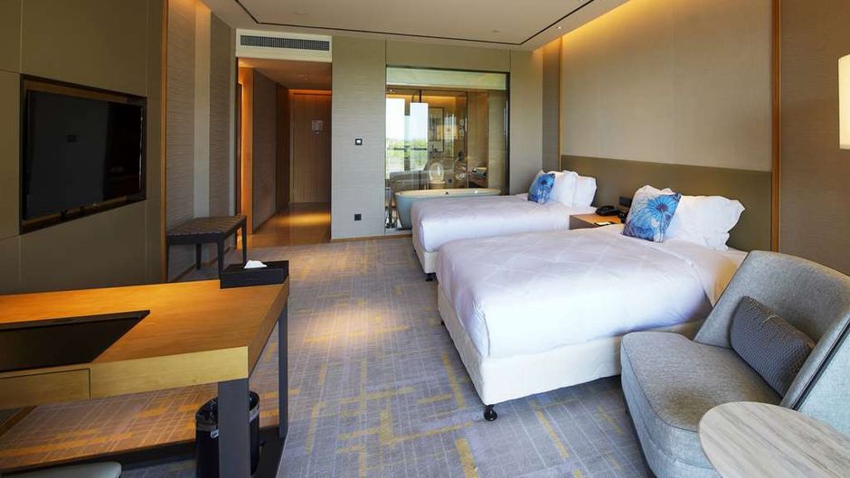 Howard Johnson by Wyndham Glory Plaza Room