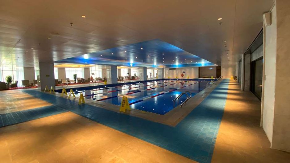 Howard Johnson by Wyndham Glory Plaza Pool