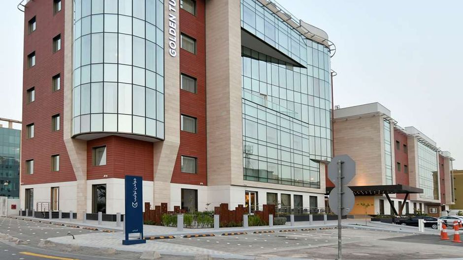 Golden Tulip Riyadh Exterior