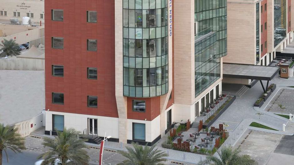Golden Tulip Riyadh Exterior