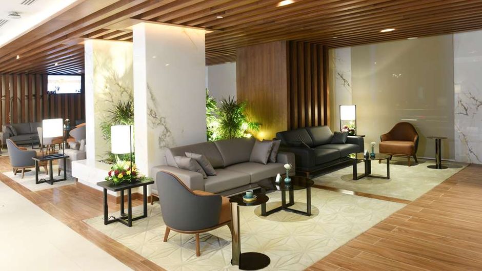 Golden Tulip Riyadh Lobby