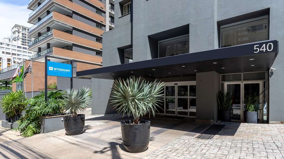 Wyndham Sao Paulo Paulista Exterior