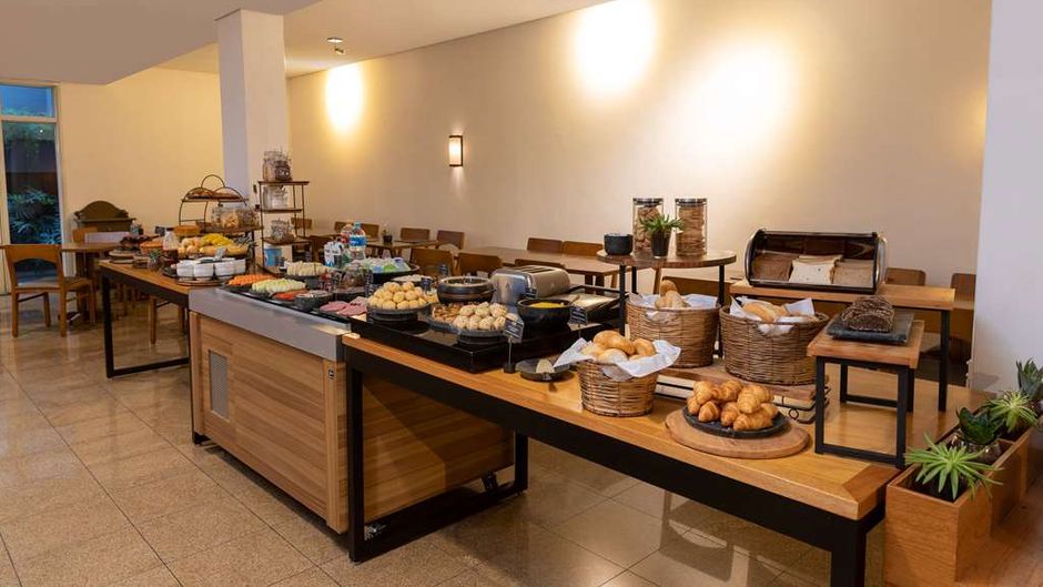 Wyndham Sao Paulo Paulista Restaurant