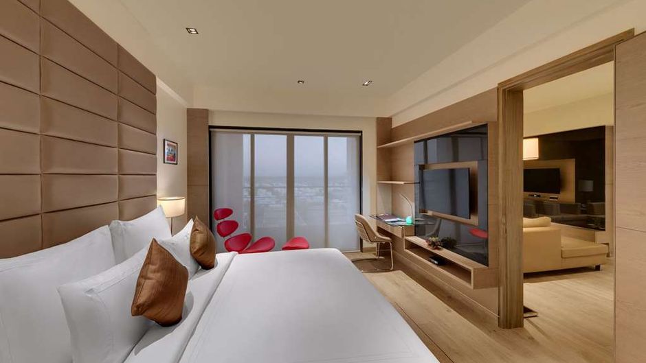 Wyndham Ahmedabad Shela Room
