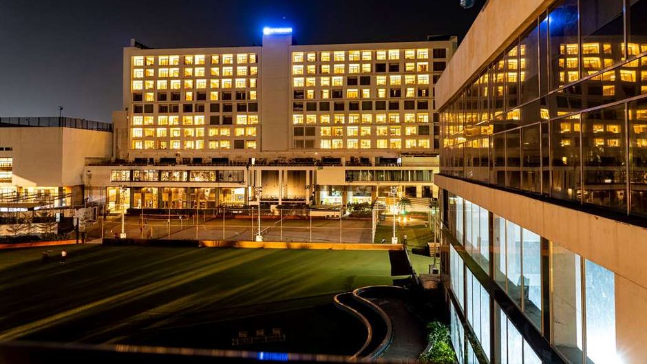 Wyndham Ahmedabad Shela Exterior