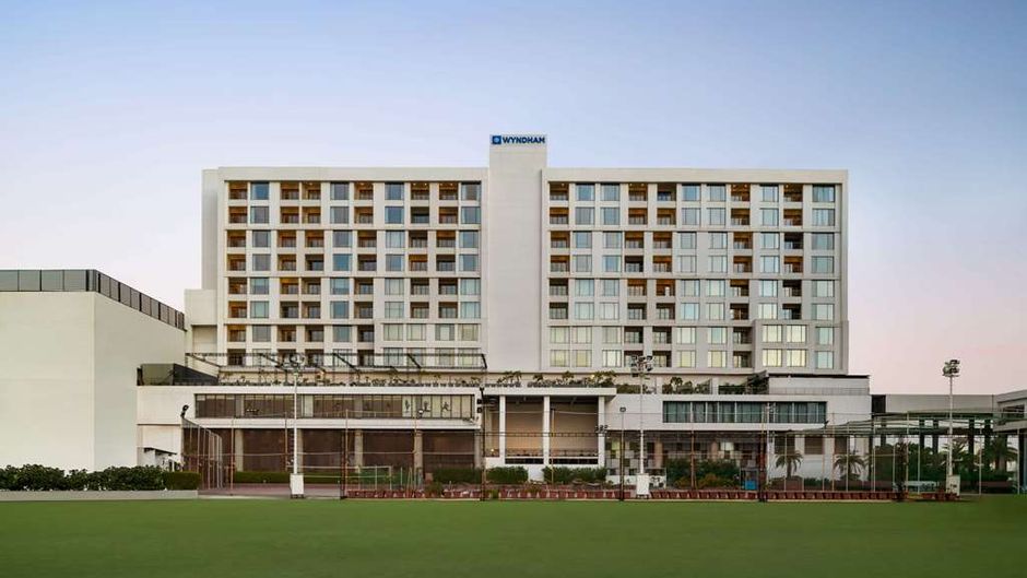 Wyndham Ahmedabad Shela Exterior