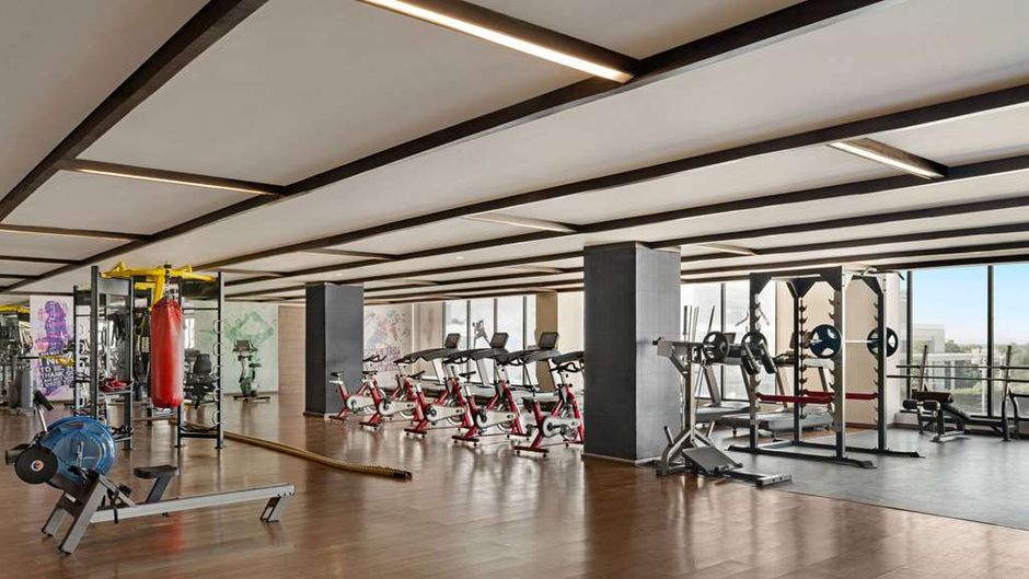 Wyndham Ahmedabad Shela Health