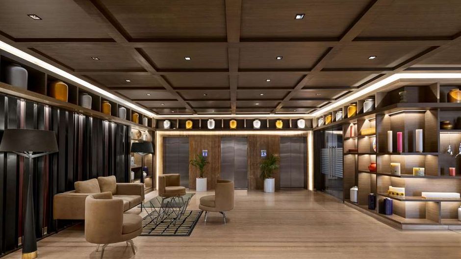 Wyndham Ahmedabad Shela Lobby