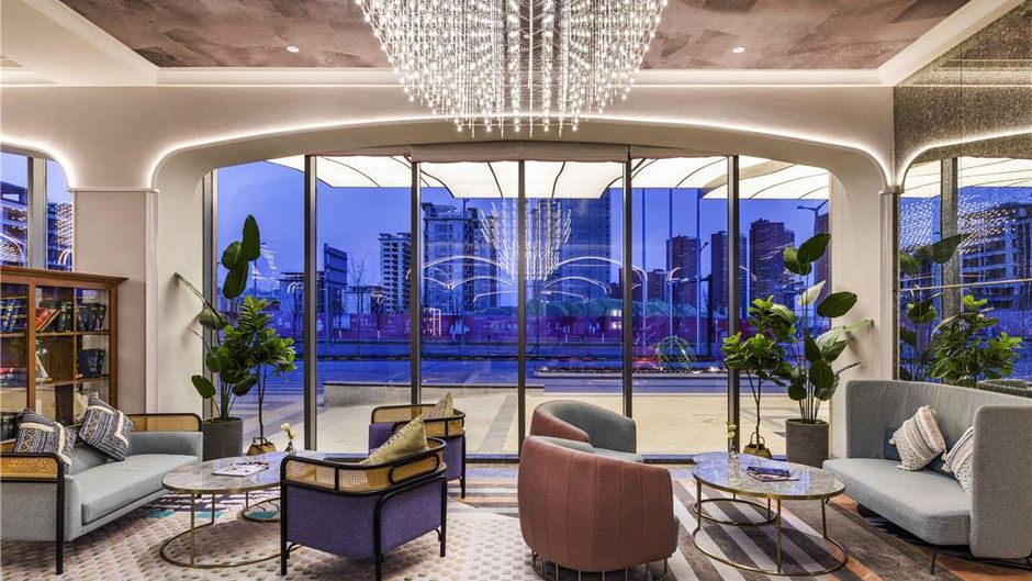 Mercure Yan'an Downtown Exterior
